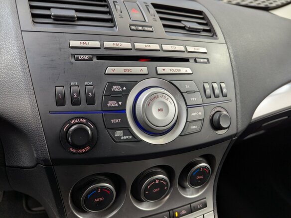 2009 Mazda 3 II (BL), чёрный, 750000 рублей - вид 20