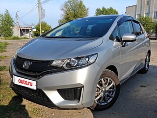 2013 Honda Fit II, серебристый, 980000 рублей, вид 2