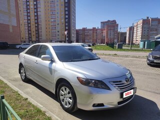 2008 Toyota Camry VI (XV40), серебристый, 1200000 рублей, вид 3