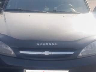 2010 Chevrolet Lacetti I, чёрный, 450000 рублей, вид 2