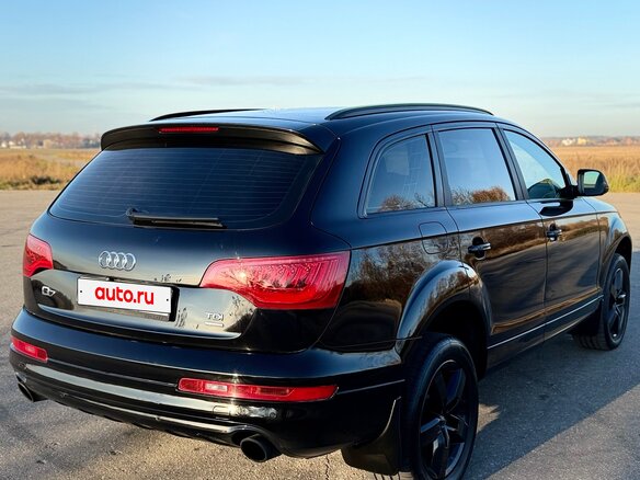 2012 Audi Q7 I (4L) Рестайлинг, чёрный, 1940000 рублей - вид 15