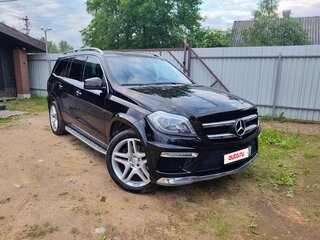 2013 Mercedes-Benz GL-Класс 350 II (X166), чёрный, 3189000 рублей, вид 1