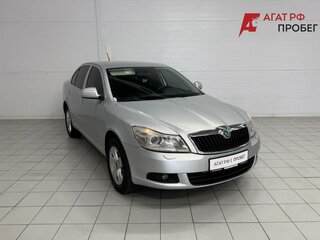 2012 Skoda Octavia II (A5) Рестайлинг, серебристый, 875000 рублей, вид 3