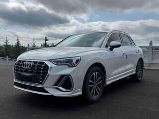 2022 Audi Q3 35 TFSI II (F3), белый, 2620000 рублей, вид 1