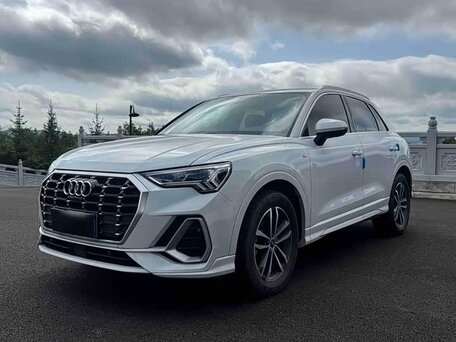 2022 Audi Q3 35 TFSI II (F3), белый, 2620000 рублей, вид 1