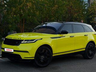 2017 Land Rover Range Rover Velar I, коричневый, 4550000 рублей, вид 1