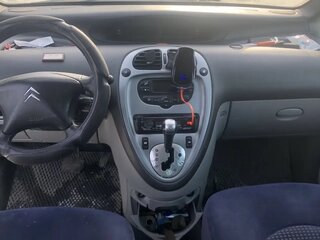 2003 Citroen Xsara Picasso, голубой, 190000 рублей, вид 5