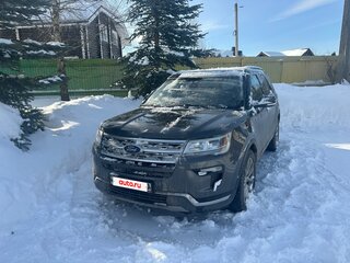 2019 Ford Explorer V Рестайлинг 2, серый, 3000000 рублей, вид 1