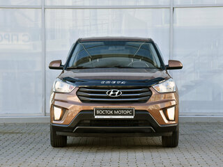 2017 Hyundai Creta I, коричневый, 1505000 рублей, вид 5