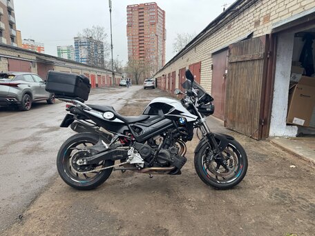 2014 BMW F 800 R, чёрный, 549000 рублей, вид 2