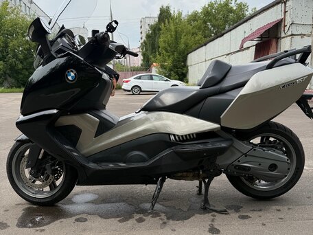 2013 BMW C 650 GT, серый, 600000 рублей, вид 2