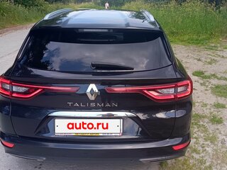 2019 Renault Talisman I, чёрный, 1950760 рублей, вид 3