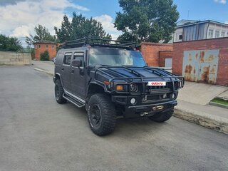 2003 Hummer H2 I, чёрный, 2070000 рублей, вид 2