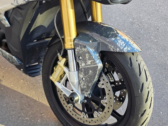 2017 BMW S 1000 R, серый, 1150000 рублей - вид 8