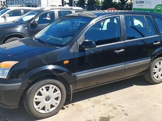 2007 Ford Fusion I Рестайлинг, чёрный, 750000 рублей, вид 4