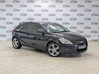 2008 Kia Ceed I, чёрный, 479000 рублей, вид 3