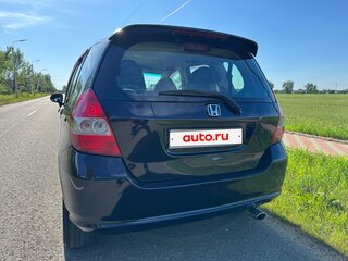 2003 Honda Jazz I, чёрный, 475000 рублей, вид 5