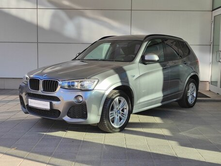BMW X3 II (F25) Рестайлинг