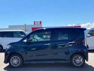 2017 Daihatsu Move VI Рестайлинг, синий, 705400 рублей, вид 3