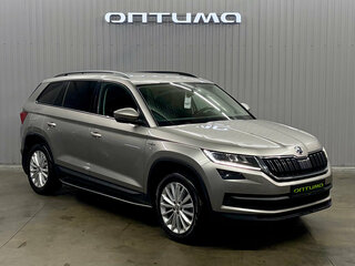 2020 Skoda Kodiaq I, бежевый, 2437000 рублей, вид 3