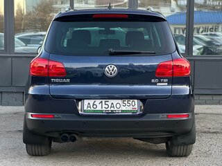 2012 Volkswagen Tiguan I Рестайлинг, синий, 1579000 рублей, вид 5