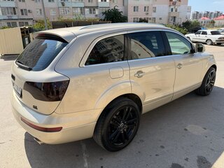 2006 Audi Q7 I (4L), бежевый, 1200000 рублей, вид 4