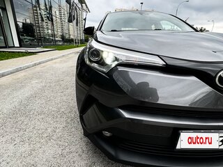 2017 Toyota C-HR I, серый, 1800000 рублей, вид 3