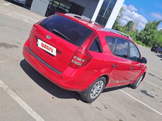 2008 Kia Ceed I, красный, 490000 рублей, вид 3