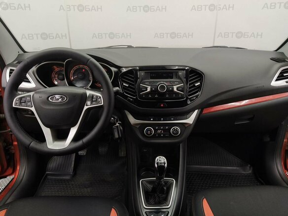 2019 Lada (ВАЗ) Vesta SW Cross I, оранжевый, 1049000 рублей - вид 21