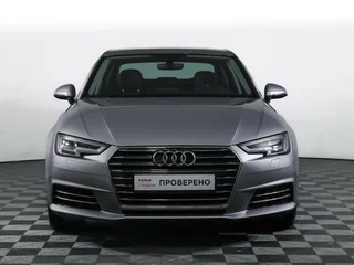2016 Audi A4 V (B9), серебристый, 2319000 рублей, вид 2