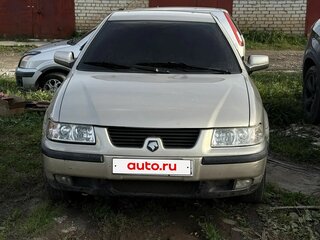 2007 Iran Khodro Samand, бежевый, 200000 рублей, вид 1