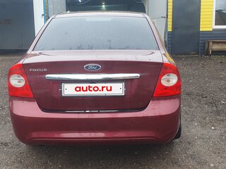 2008 Ford Focus II Рестайлинг, пурпурный, 550000 рублей, вид 3