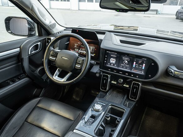 2023 Haval Dargo I, чёрный - вид 24