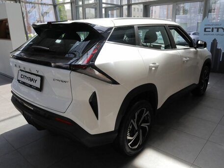 2026 Geely Cityray, белый, 2954990 рублей, вид 4