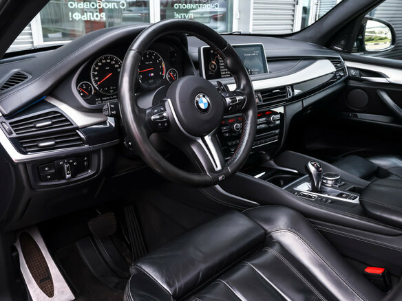 2015 BMW X5 M II (F85), серый, 3278000 рублей - вид 14