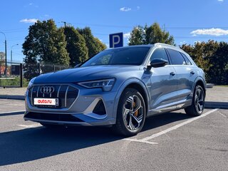 2023 Audi e-tron 50 I, синий, 7090000 рублей, вид 1