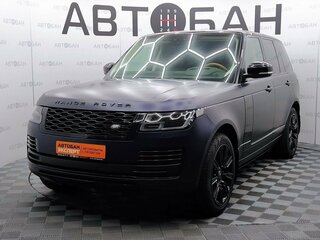 2020 Land Rover Range Rover IV Рестайлинг, синий, 7500000 рублей, вид 1