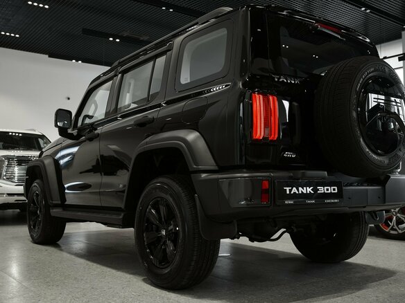 2026 Tank 300 I, чёрный - вид 5