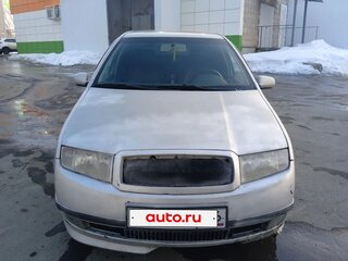 2002 Skoda Fabia I, серый, 200000 рублей, вид 1