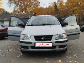 2004 Hyundai Matrix I, серый, 540000 рублей, вид 3