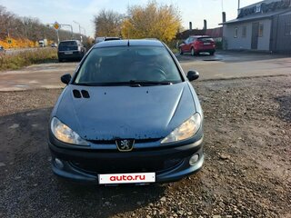 2008 Peugeot 206, серый, 160000 рублей, вид 3