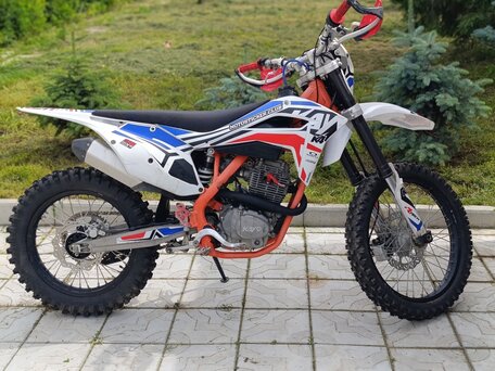 2022 Kayo K4 MX, белый, 155000 рублей, вид 4