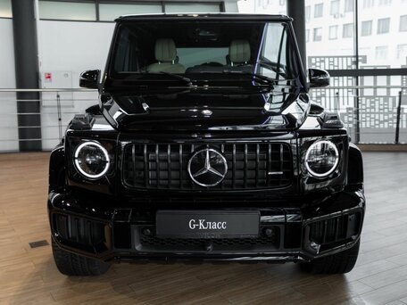 2025 Mercedes-Benz G-Класс AMG 63 AMG II (W465) Рестайлинг, чёрный, 30900000 рублей, вид 4