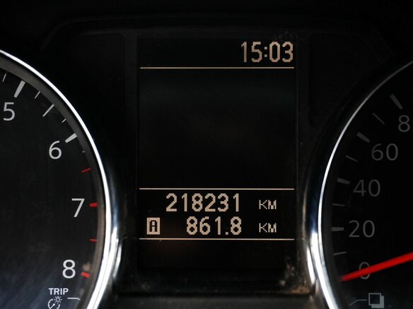 2013 Nissan Qashqai+2 I Рестайлинг, красный, 950000 рублей - вид 15