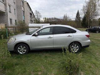 2013 Nissan Almera III (G15), серебристый, 500000 рублей, вид 5