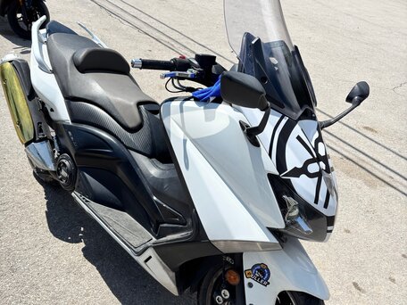 2013 Yamaha TMAX, белый, 650000 рублей, вид 1