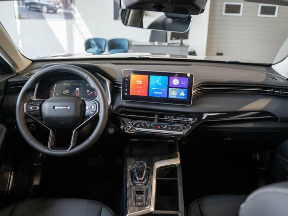 2026 Haval Jolion I Рестайлинг 2, серый - вид 22