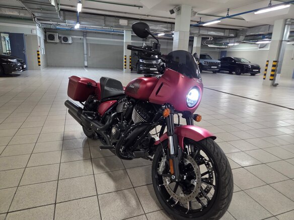 2025 Indian Chief, красный, 2500000 рублей - вид 30