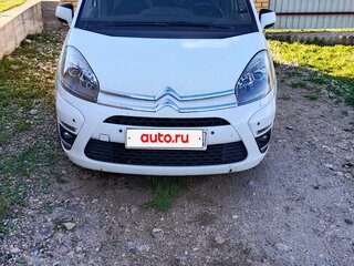 2009 Citroen C4 Picasso Grand I, белый, 730000 рублей, вид 1