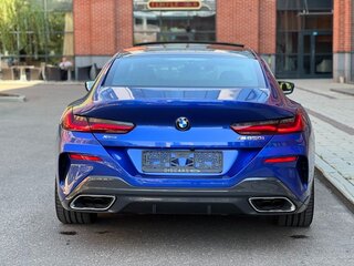 2023 BMW 8 серии Gran Coupe M850i xDrive II (G14/G15/G16) Рестайлинг, синий, 12500000 рублей, вид 3